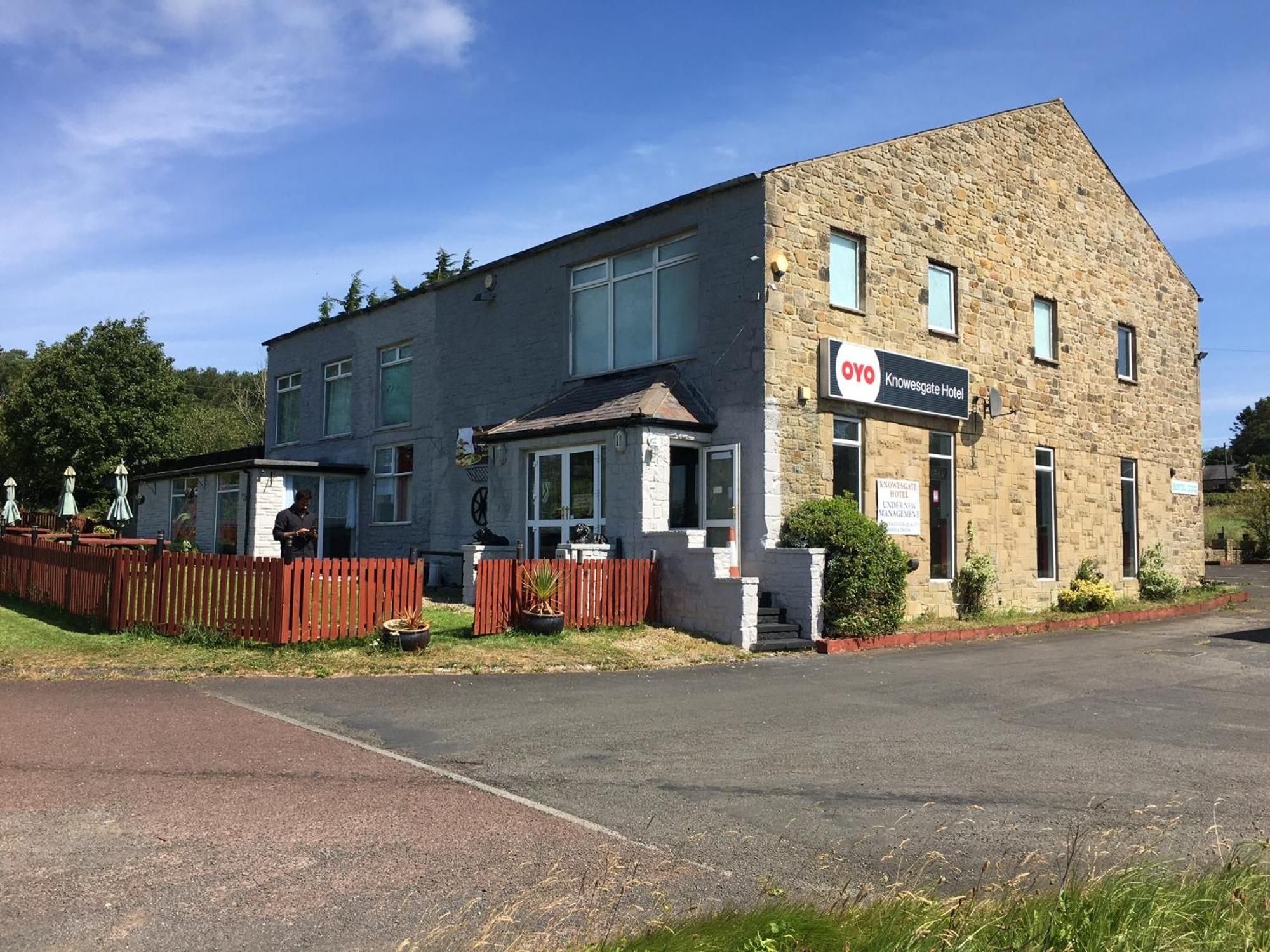 Hotel Knowesgate Kirkwhelpington Extérieur photo
